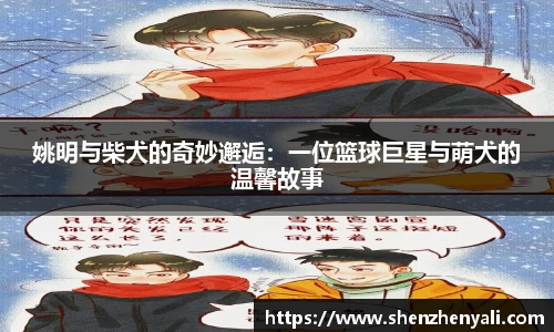 姚明与柴犬的奇妙邂逅：一位篮球巨星与萌犬的温馨故事